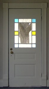 A door in the same house.